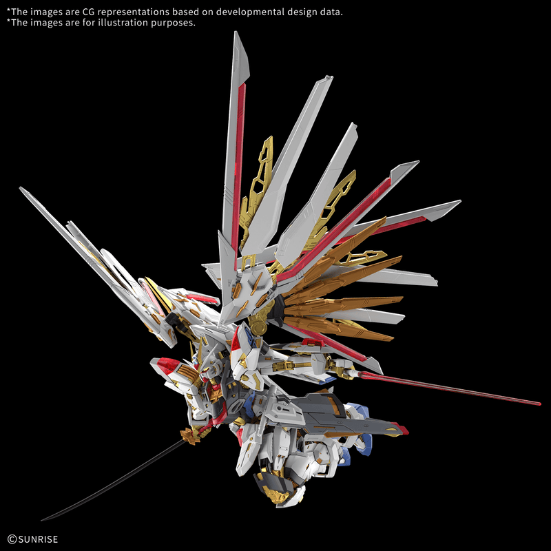 [Pre-order, ETA 2027 Q2/Q3] MGEX 1/100 MIGHTY STRIKE FREEDOM GUNDAM