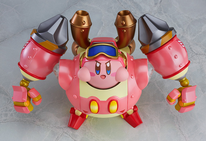 Good Smile Company Nendoroid More - Kirby: Planet Robobot - Robobot Armor & Kirby