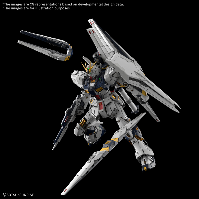 [Pre-order, ETA 2026 Q1] PGU (Perfect Grade Unleashed) 1/60 RX-93 Nu Gundam