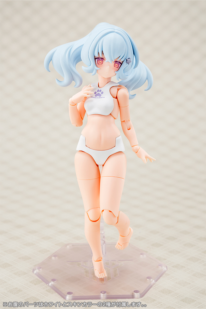 Megami Device 1/1 27.1 PUNI☆MOFU YUKI TU