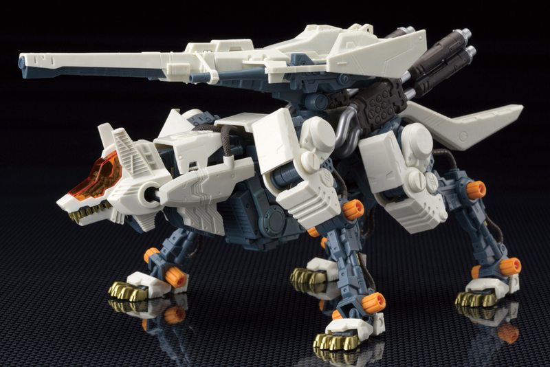 [Pre-order, ETA 2025 Q2/Q3] Highend Master Model (HMM) 1/72 Zoids: RZ-009 Command Wolf AC & LC Marking Plus Ver.