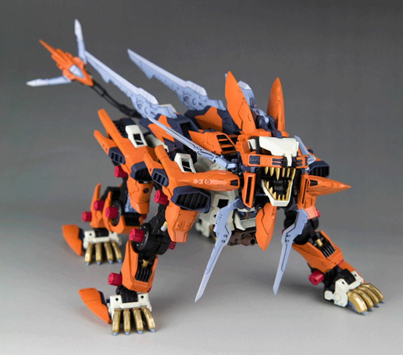 Highend Master Model (HMM) 026 1/72 Zoids RZ-041 LIGER ZERO SCHNEIDER Marking Plus Ver.