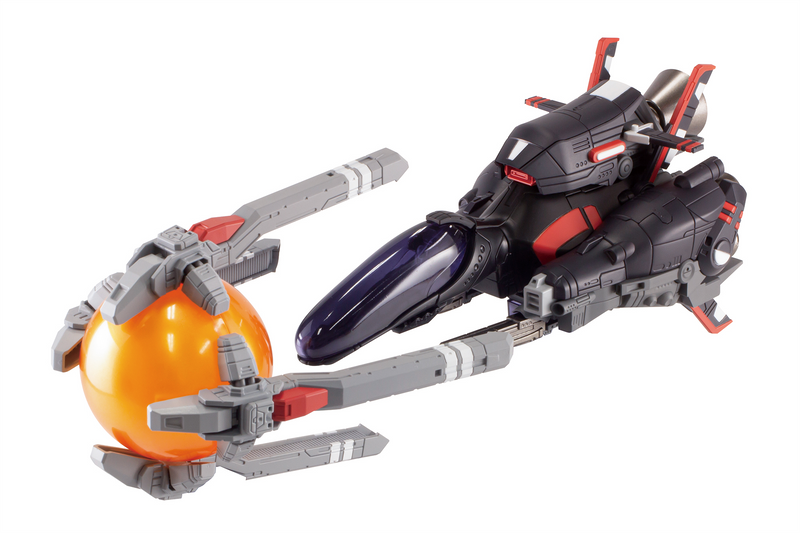 R-TYPE TACTICS 1/100 Rwf-9Abk Arrow Head Black