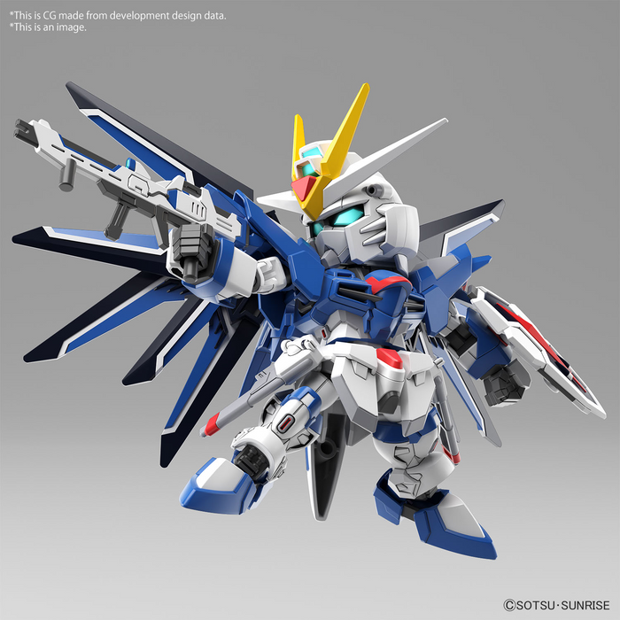 SDEX STTS-909 Rising Freedom (Bandai SD Gundam Gundam Ex-Standard)
