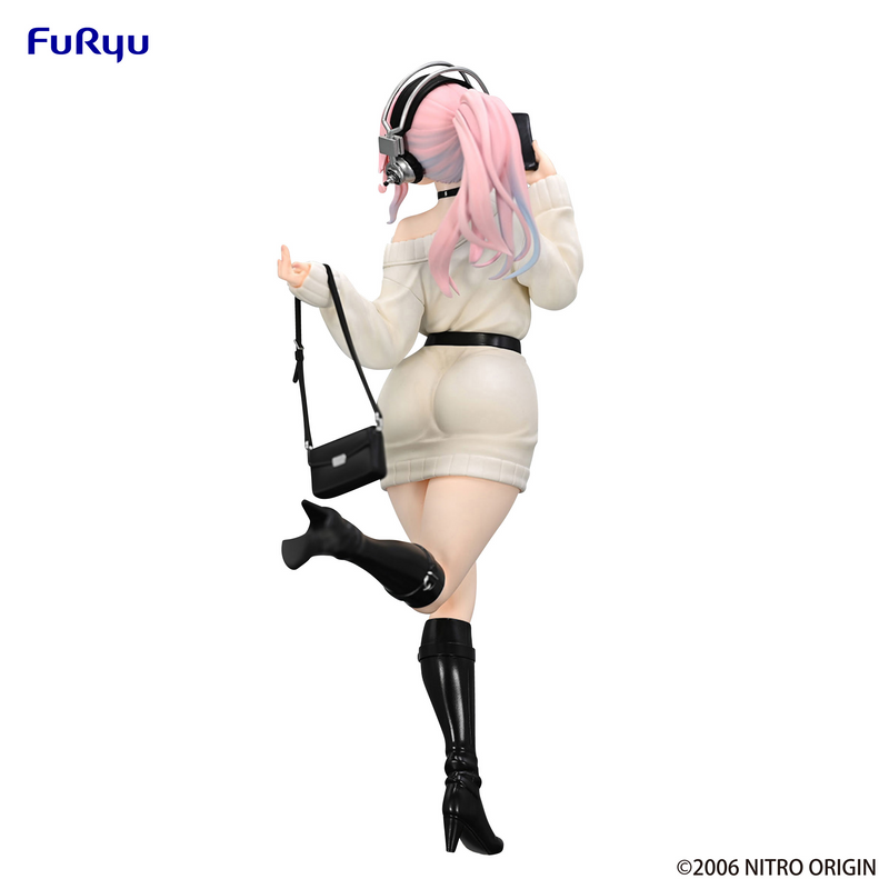 FuRyu Trio-Try-iT Figure - Super Sonico - Winter Memory Ver.