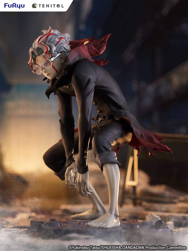 FuRyu Tenitol Figure - Dan Dadan - Okarun (Transformed)