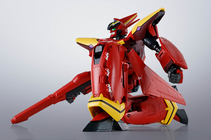 HI-METAL R VF-19 CUSTOM FIRE VALKYRIE "MACROSS 7", (BANDAI TAMASHII NATIONS)