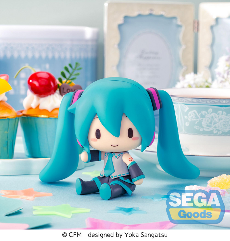 Sega Fuwa Petit Deformed Figure - Hatsune Miku
