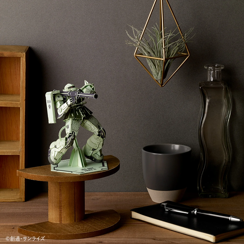 Azone Si-gu-mi Paper Art PRO - Mobile Suit Gundam - MS-06F Zaku II