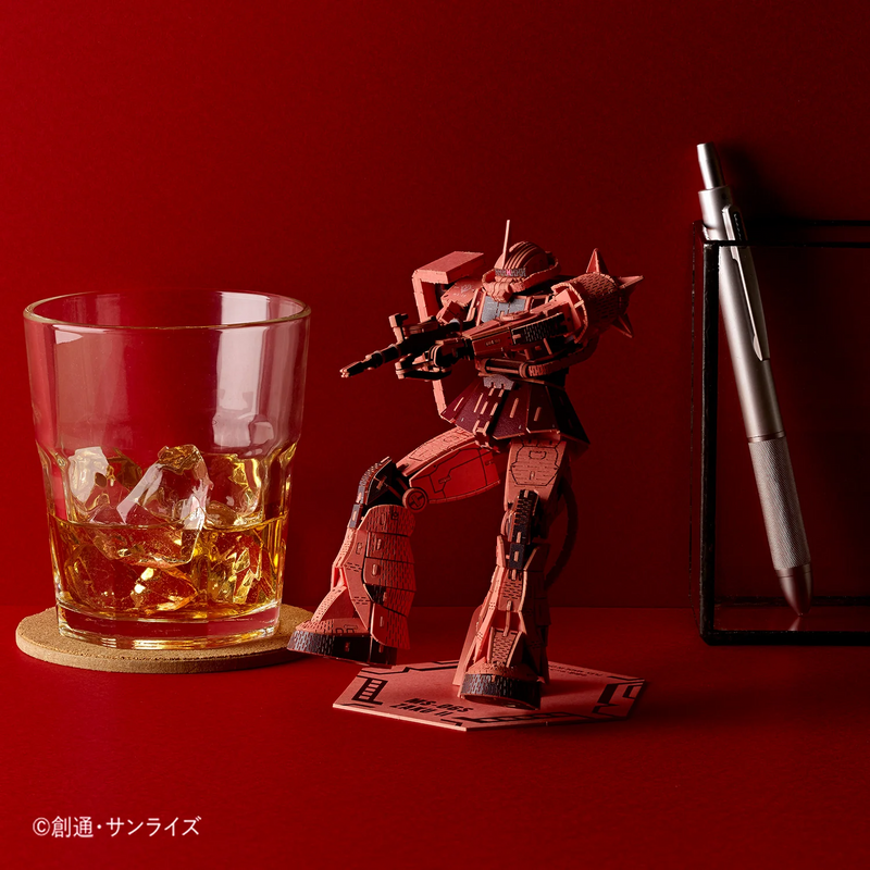 Azone Si-gu-mi Paper Art PRO - Mobile Suit Gundam - MS-06S Char's Zaku II