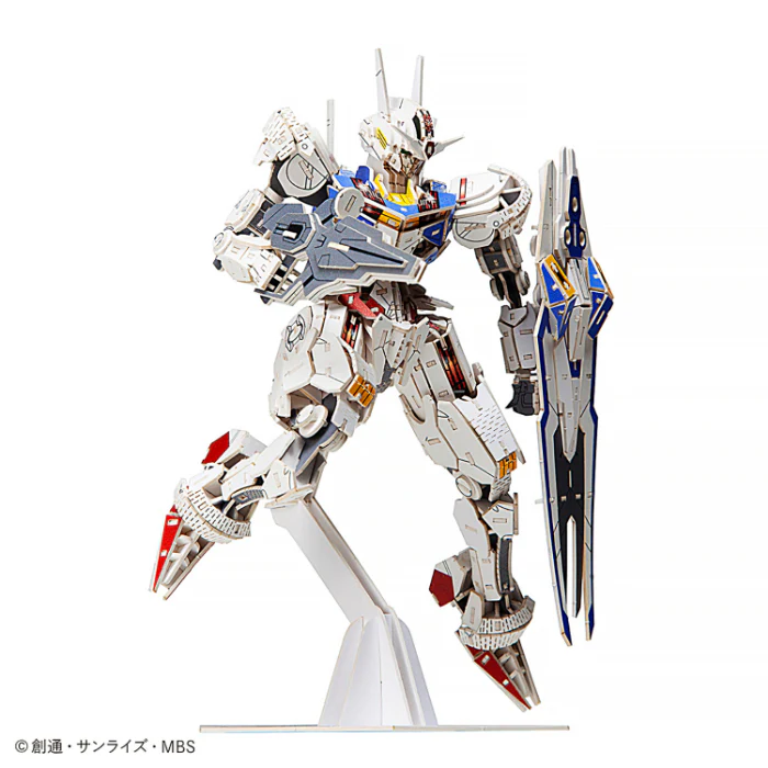 Azone Si-gu-mi Paper Art PRO - Mobile Suit Gundam Witch from Mercury - XVX-016 Gundam Aerial