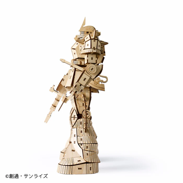 Azone Wa-gu-mi Bamboo Art - Mobile Suit Gundam - MS-06S Char's Zaku II