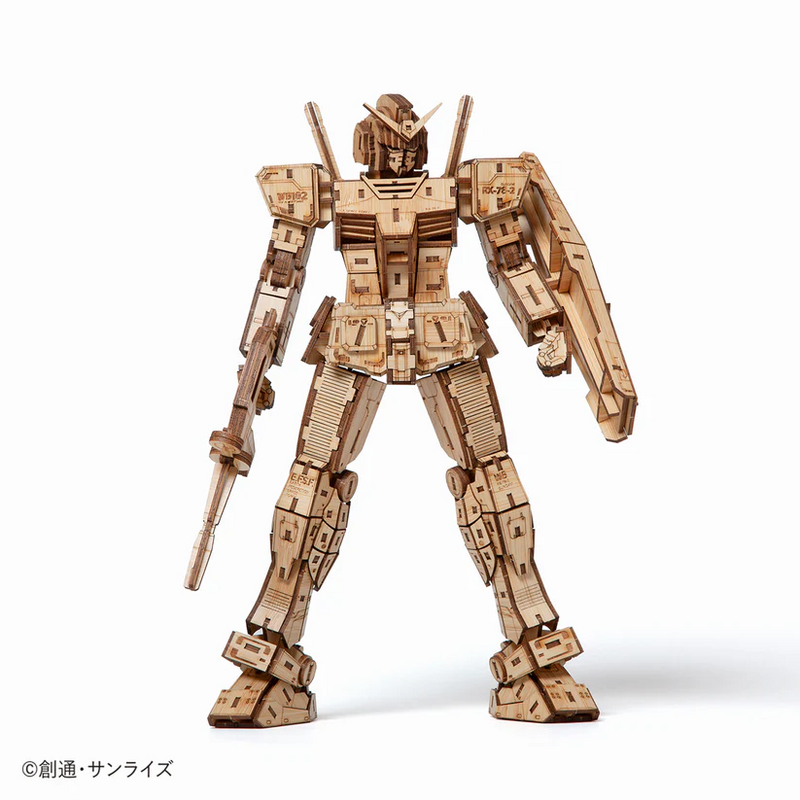 Azone Wa-gu-mi Bamboo Art - Mobile Suit Gundam - RX-78-2 Gundam
