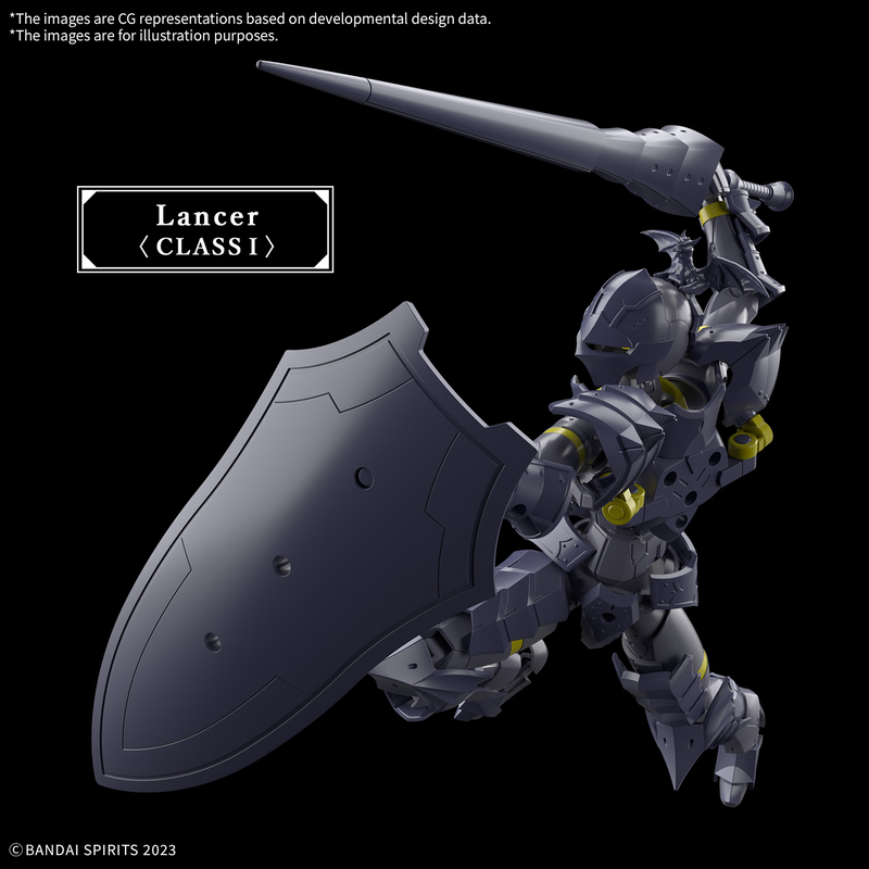 30MF (30 Minutes Fantasy) Liber Lancer