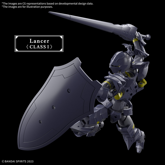 [Pre-order, ETA 2025 Q2] 30MF (30 Minutes Fantasy) Liber Lancer