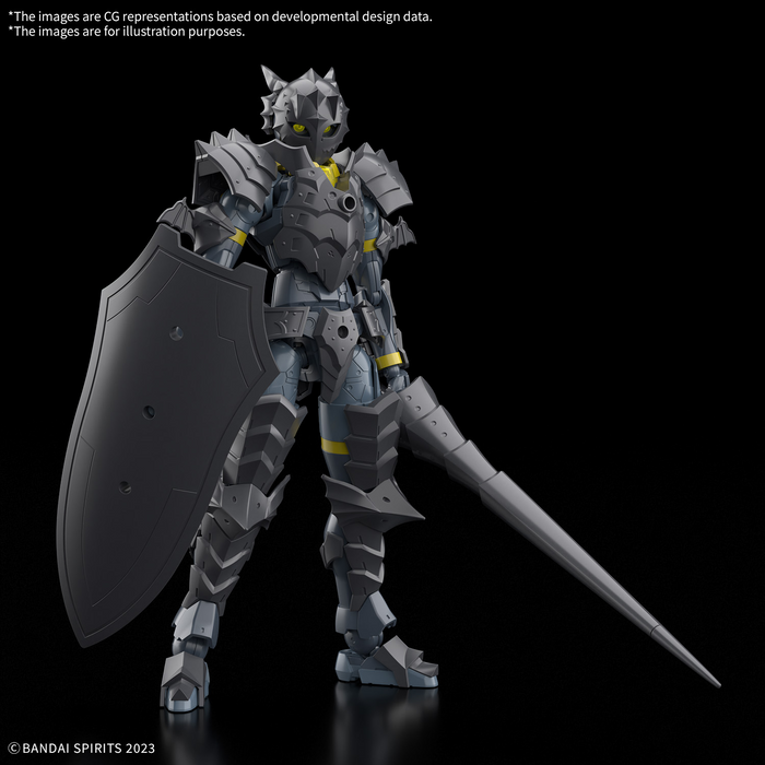 [Pre-order, ETA 2025 Q2/Q3] 30MF (30 Minutes Fantasy) Rosan Lancer