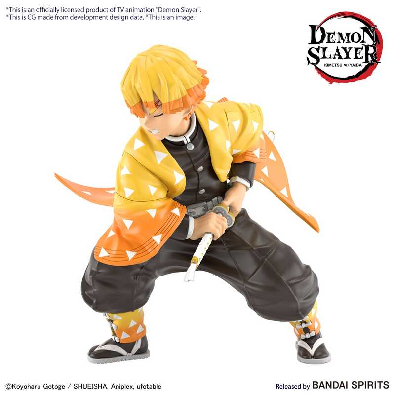 Demon Slayer Kimetsu Model - Agatsuma Zenitsu