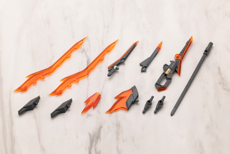 M.S.G Heavy Weapon Unit 46 Gun Blade Lance 2