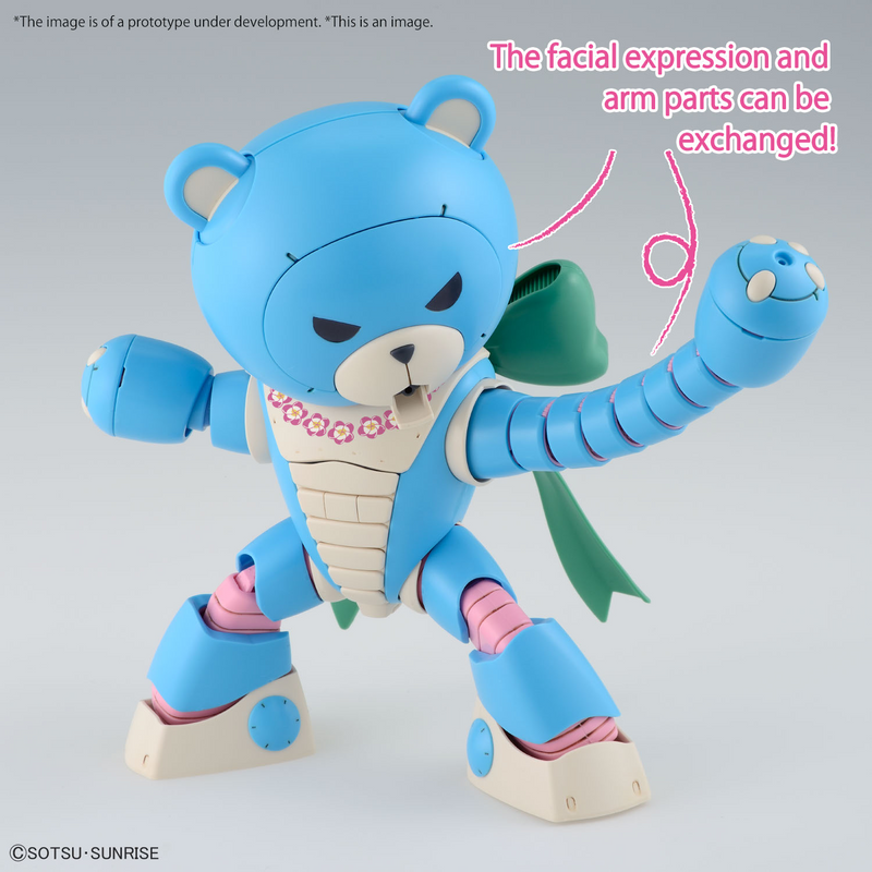 High Grade (HG) 1/44 HG Build Metaverse Bearguy Ohana & Aloharo Set