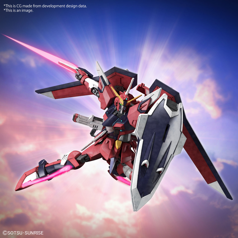 High Grade (HG) 1/44 HGCE Gundam Seed Freedom Immortal Justice Gundam