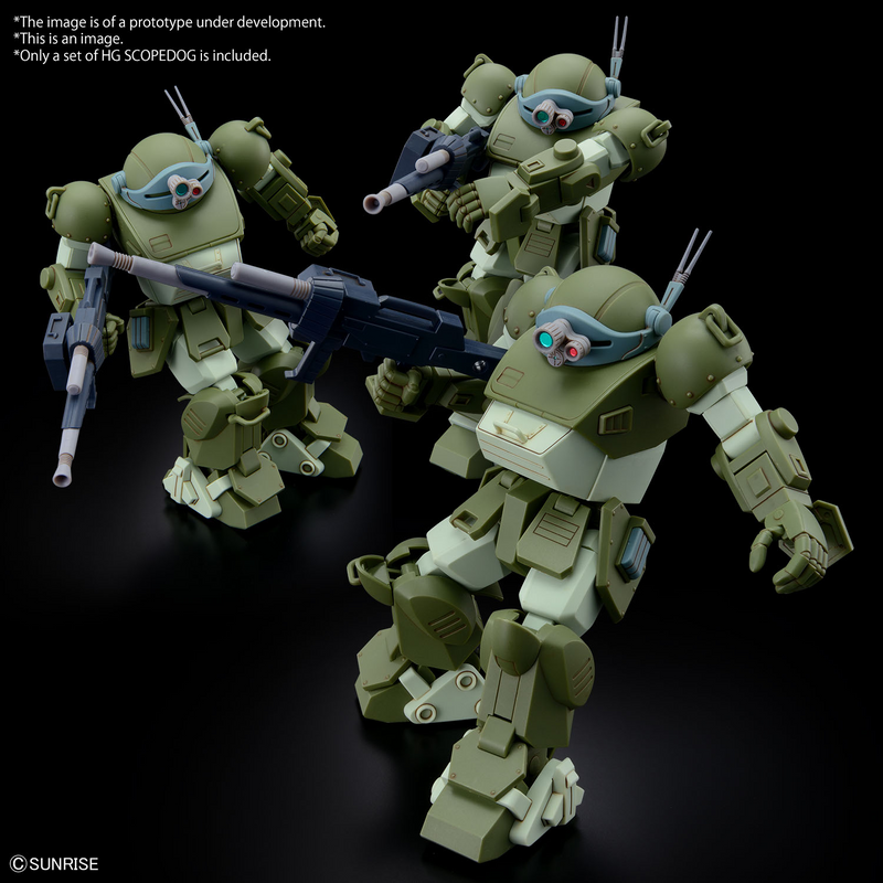 High Grade (HG) VOTOMS ATM-09-ST Scopedog