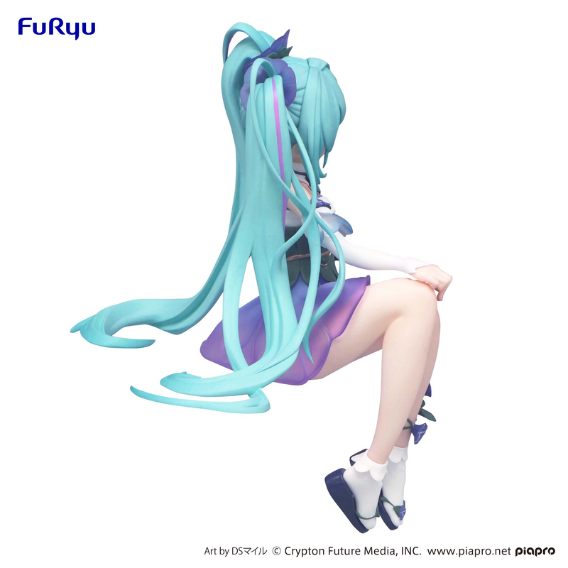 FuRyu Noodle Stopper Figure - Hatsune Miku - Flower Fairy Morning Glory