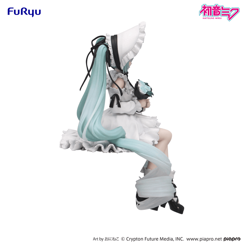 FuRyu Noodle Stopper Figure - Hatsune Miku - Hatsune Miku (Vintage Doll Style)