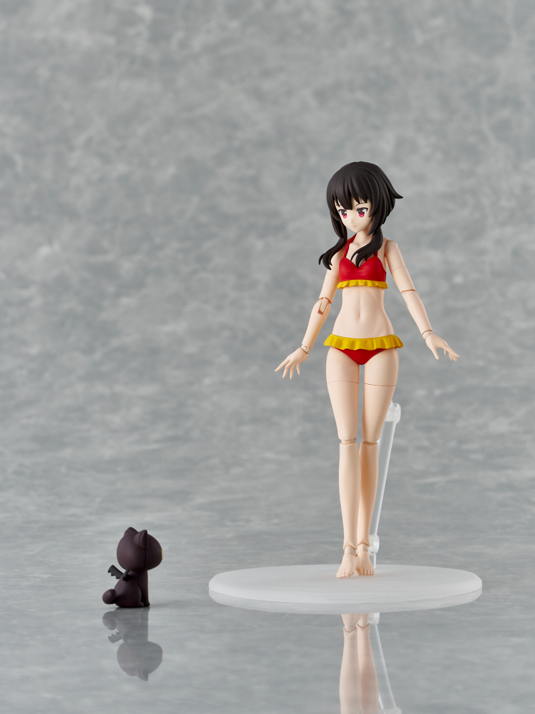 Kadokawa Konosuba Non-Scale Megumin DX Ver. Plastic Model Kit