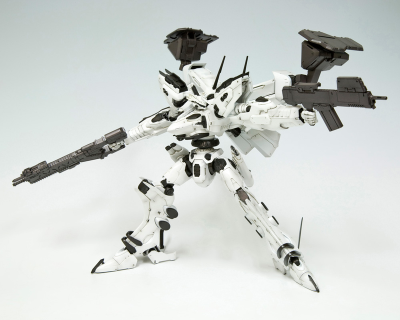 Armored Core Variable Infinity 1/72 LINEARK WHITE-GLINT (NX04)