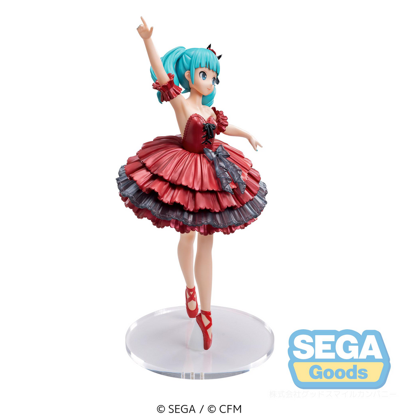 Sega Luminasta Figure - Hatsune Miku Project DIVA MEGA39's Series - Hatsune Miku - Etoile