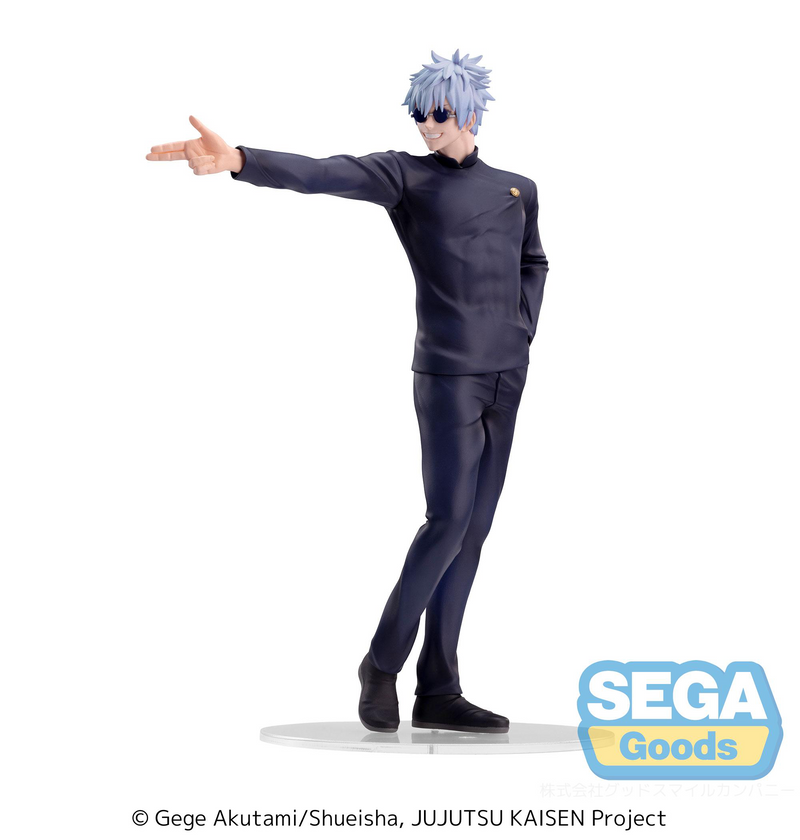 Sega Luminasta Figure - Jujutsu Kaisen Kaigyoku/Gyokusetsu - Gojo Satoru: Strong Duo