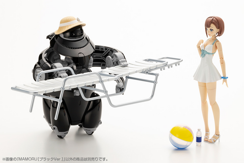 Maruttoys 1/12 Mamoru (Black Ver.)
