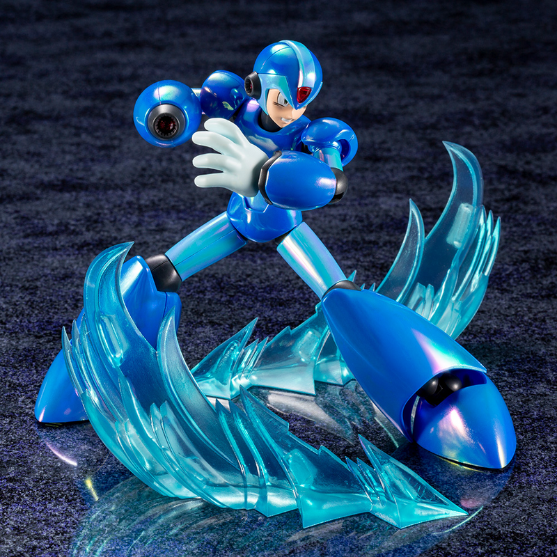 Mega Man X 1/12 Mega Man X X Premium Charge Shot Ver.