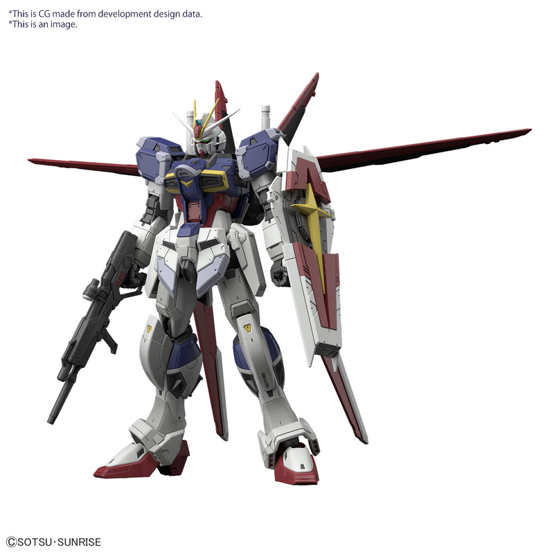 Real Grade (RG) 1/144 RG Gundam Seed Freedom Force Impulse Gundam Spec. II