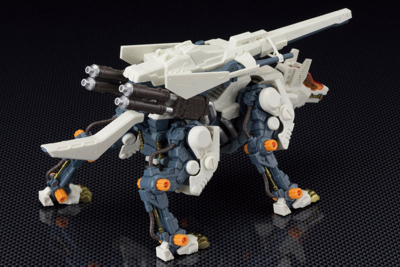 [Pre-order, ETA 2025 Q2/Q3] Highend Master Model (HMM) 1/72 Zoids: RZ-009 Command Wolf AC & LC Marking Plus Ver.