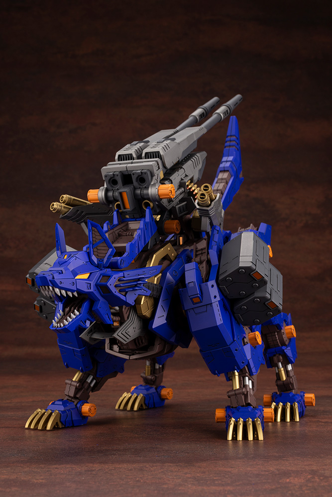 Highend Master Model (HMM) 1/72 Zoids RZ-053 Heavy Arms Konig Wolf