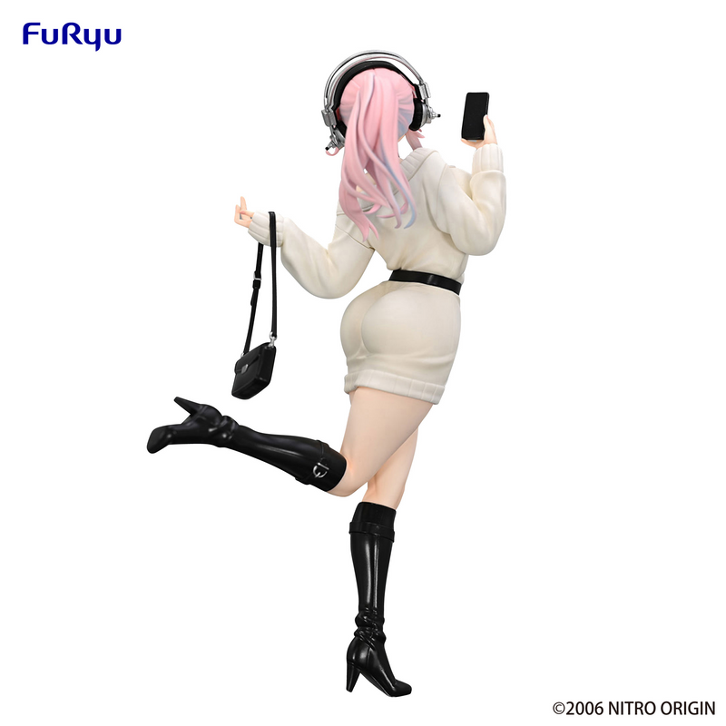 FuRyu Trio-Try-iT Figure - Super Sonico - Winter Memory Ver.
