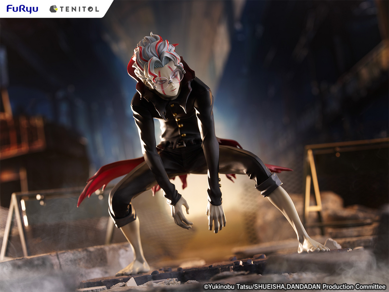 FuRyu Tenitol Figure - Dan Dadan - Okarun (Transformed)