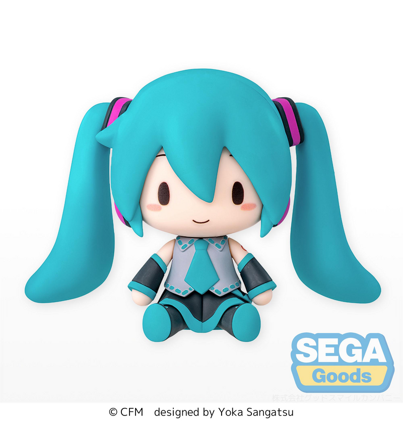 Sega Fuwa Petit Deformed Figure - Hatsune Miku