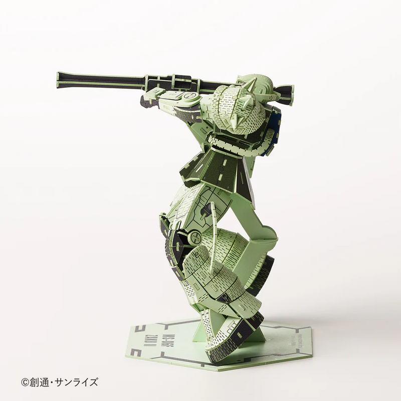 Azone Si-gu-mi Paper Art PRO - Mobile Suit Gundam - MS-06F Zaku II