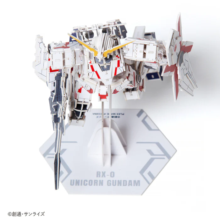 Azone Si-gu-mi Paper Art PRO - Mobile Suit Gundam UC - RX-0 Unicorn Gundam