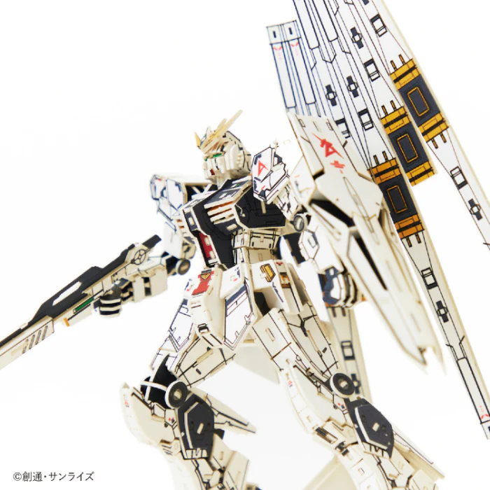 Azone Si-gu-mi Paper Art PRO - Mobile Suit Gundam Char's Counterattack - RX-93 Nu Gundam