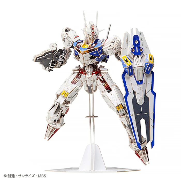 Azone Si-gu-mi Paper Art PRO - Mobile Suit Gundam Witch from Mercury - XVX-016 Gundam Aerial
