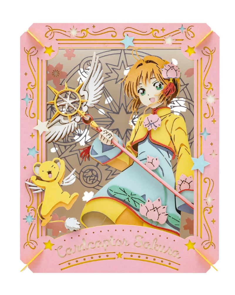 Paper Theater - Cardcaptor Sakura - Saukra Kinomoto Chinese Constume Ver. (PT-395)