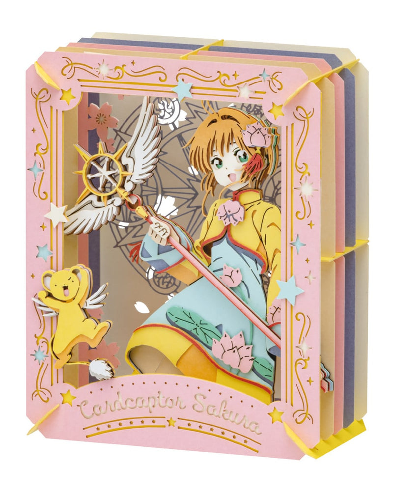 Paper Theater - Cardcaptor Sakura - Saukra Kinomoto Chinese Constume Ver. (PT-395)
