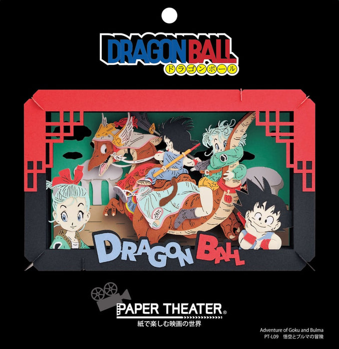 Paper Theater - Dragon Ball - Goku & Bulma Adventure (PT-L09)