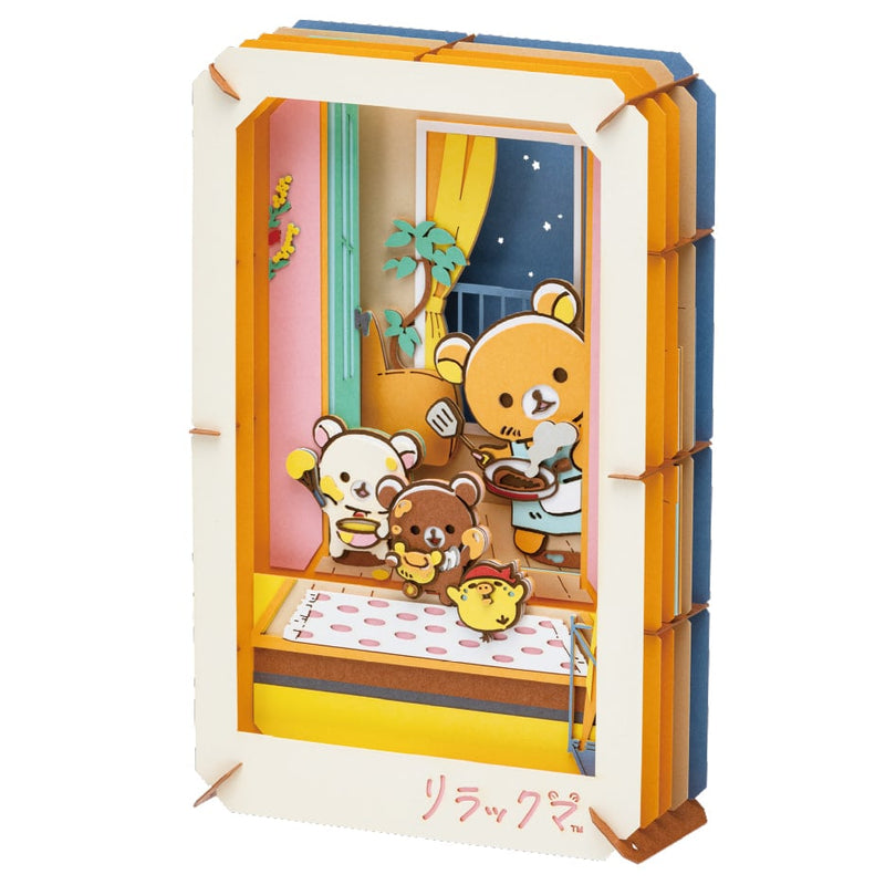 Paper Theater - Rilakkuma - Stay With Me (PT-L105)