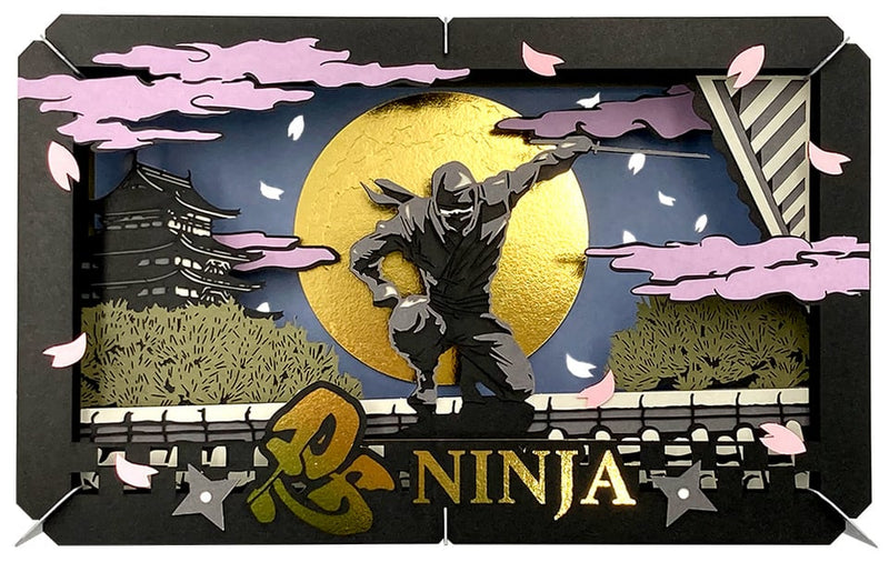 Paper Theater - Ninja (PT-L62)