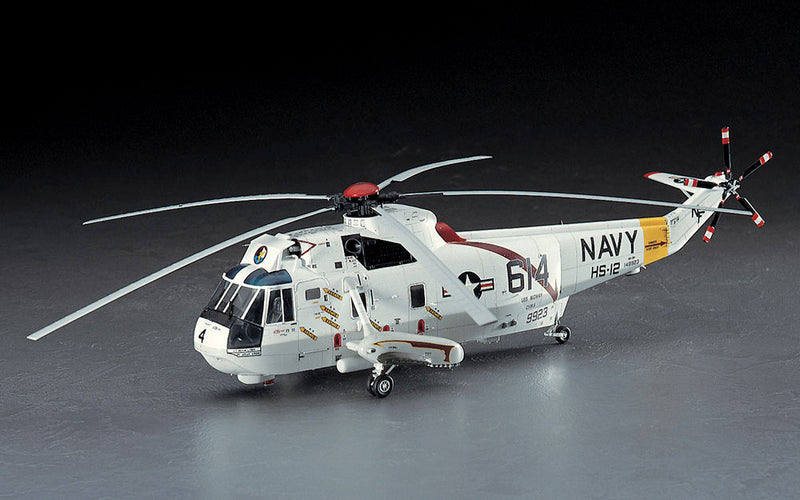 1/48 SH-3H Seaking (Hasegawa 1:48 Aircraft Series PT1)