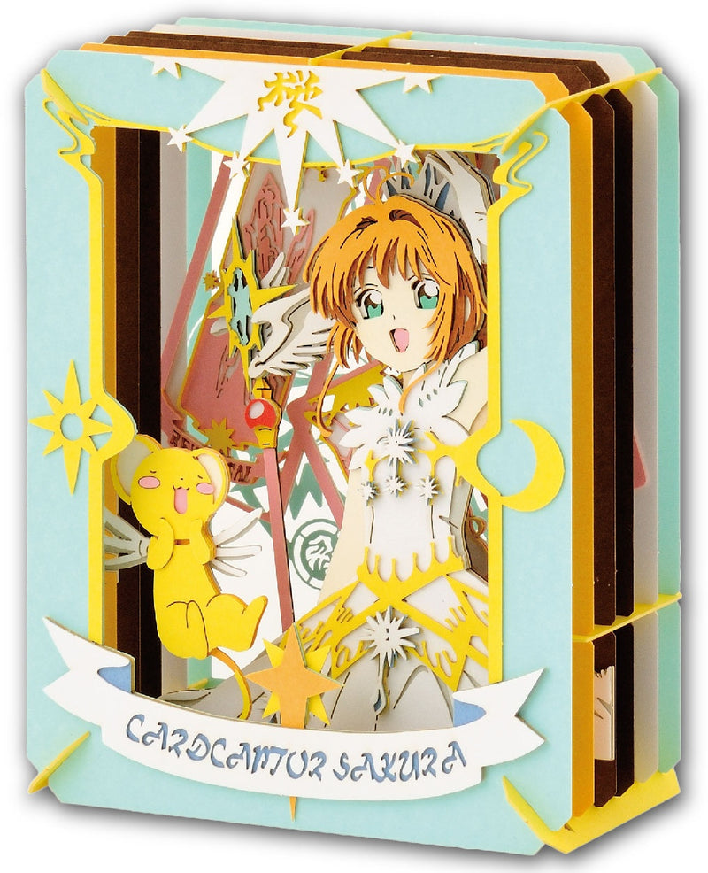 Paper Theater - Cardcaptor Sakura - Sakura and Kero-chan -Clear- (PT-162)